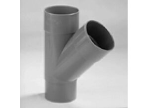 Hwa T-stuk 45graden verjongd