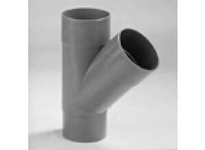 Hwa T-stuk 45graden verjongd