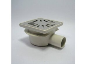 Aquaberg Vloerput abs / rvs