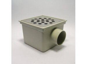 Aquaberg Vloerput abs / rvs