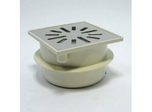 Aquaberg Vloerput abs / rvs