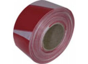 Waarschuwingslint rood/wit