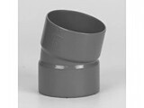 Pvc bocht 22graden mof / mof 50mm