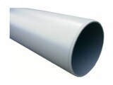 Komo buis 125mm Sn8 grijs