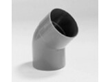 Hwa bocht 45graden mof / spie 70mm