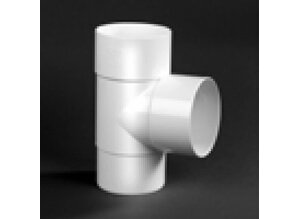 Hwa T-stuk 90graden verjongd