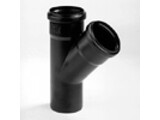 Pp T-stuk 45graden mof / spie 50mm