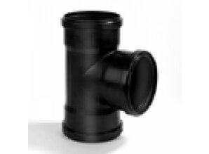 Pp T-stuk 90graden mof / mof