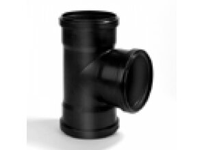 Pp verloop t-stuk 90graden mof / mof