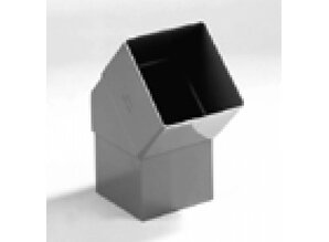 Hwa bocht 45graden vierkant