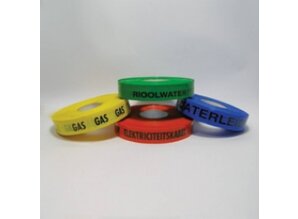 Waarschuwingslint gas