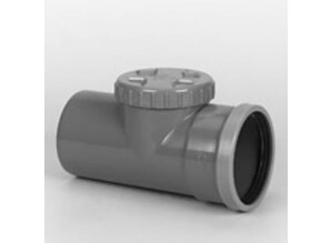 Pvc ontstoppingsstuk manchet / spie