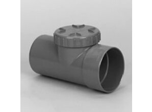 Pvc ontstoppingsstuk schroefdeksel mof / spie