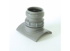 Pvc klemaanboorzadel