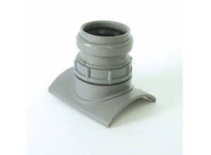 Pvc klemaanboorzadel