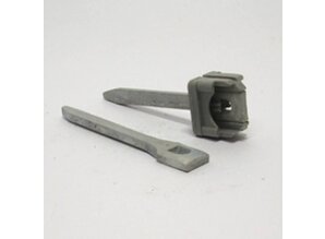 Slagmuurpen met klemnok