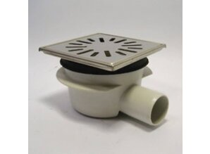 Aquaberg Vloerput abs / rvs