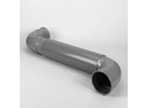 Pvc expansiestuk poldermodel