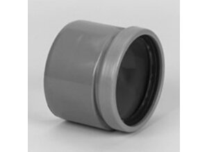 Pvc inzetverloopstuk spie / manchet