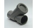 Pvc terugslagklep liggend 32mm