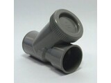 Pvc terugslagklep liggend 40mm