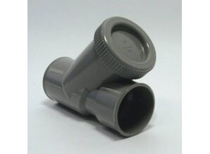 Pvc terugslagklep liggend