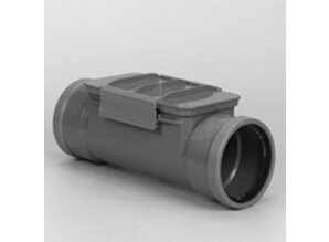 Pvc ontstoppingsstuk 2x manchet