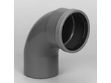 Pvc Bocht 90graden manchet / spie 160mm