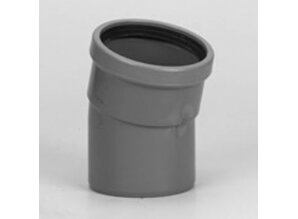 Pvc Bocht 30graden manchet / spie