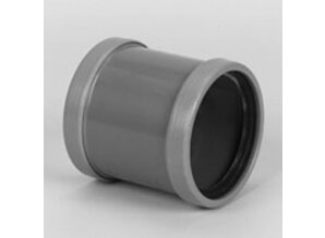 Pvc steekmof 2x manchet