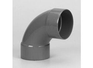 Pvc bocht 88graden mof / mof