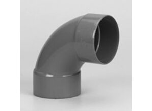 Pvc bocht 88graden mof / mof