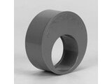 Pvc verloopring excentrisch mof / spie 160x110mm