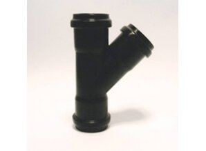 Pp t-stuk 45graden mof / mof