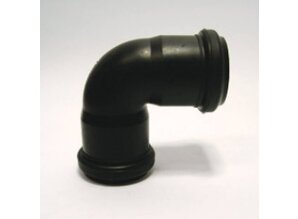 Pp bocht 90graden mof / mof