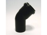 Pp bocht 45graden mof / spie 110mm