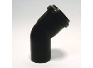 Pp bocht 45graden mof / spie