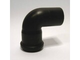 Pp bocht 90graden mof / spie 32mm