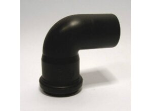 Pp bocht 90graden mof / spie