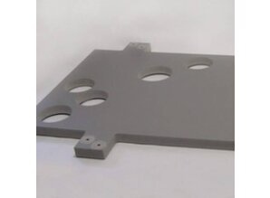 Meterkastvloerplaat PP