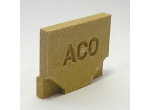 Aco Self euroline eindplaat