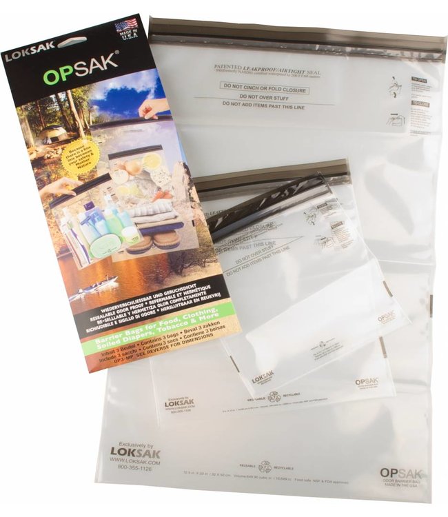 Loksak Opsak assorti