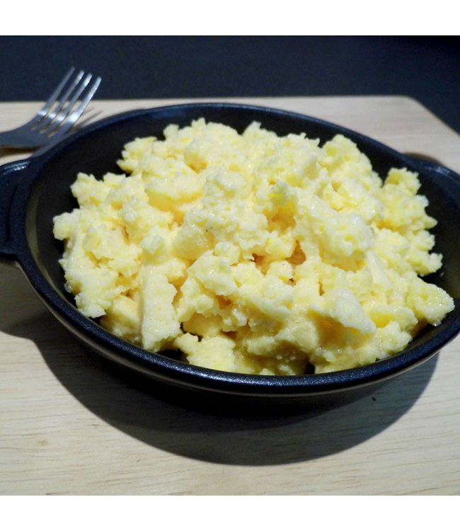 Summit to Eat Scrambled Egg with Cheese