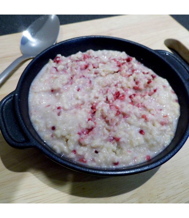 Summit to Eat Morning Oats with Raspberry