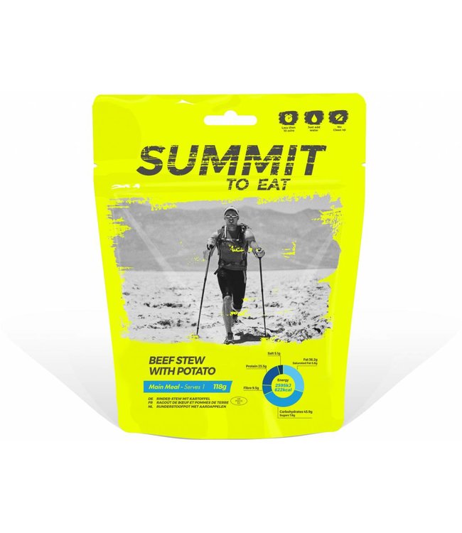 Summit to Eat Beef & Potato Stew