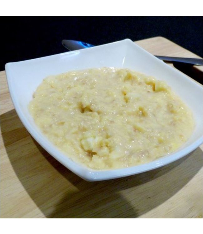 Summit to Eat Custard Apple Crunch