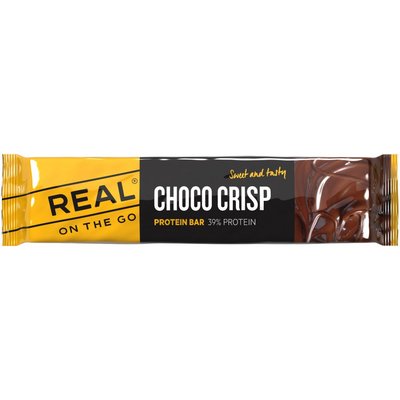 Real Turmat Choco Crisp Protein Bar
