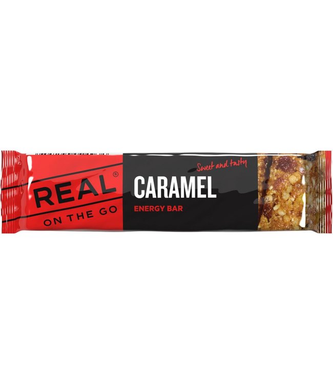 Real Turmat Caramelbar