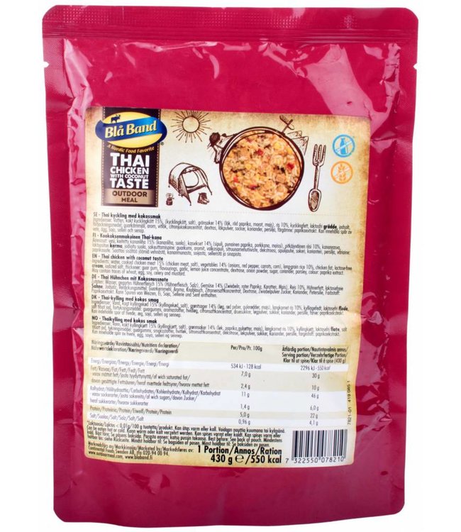 Bla Band Thai Chicken with Coconut