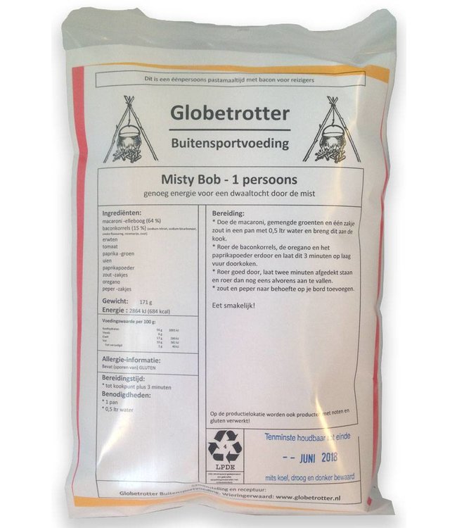 Globetrotter Misty Bob